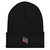 Cuffed Beanie – Warm Knit Winter Hat with Fold