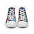 Men’s high top canvas shoes US Flag Marvin Chambers music SHOES