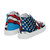 Men’s high top canvas shoes US Flag
