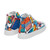 Men’s high top canvas shoes At the Beach