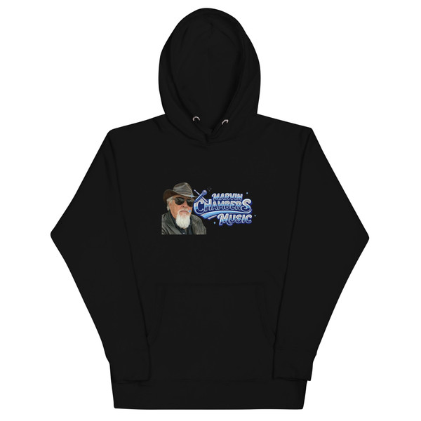 All-Day Comfort Unisex Hoodie Marvin Chambers music PREMIUM HOODIES for WOMEN AND MEN