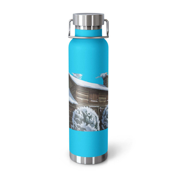 log cabin Copper Vacuum Insulated Bottle Marvin Chambers music YOUTH CLOTHING COLLECTION