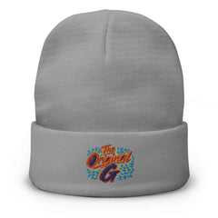 Embroidered Beanie – The Original G Graphic Winter Hat