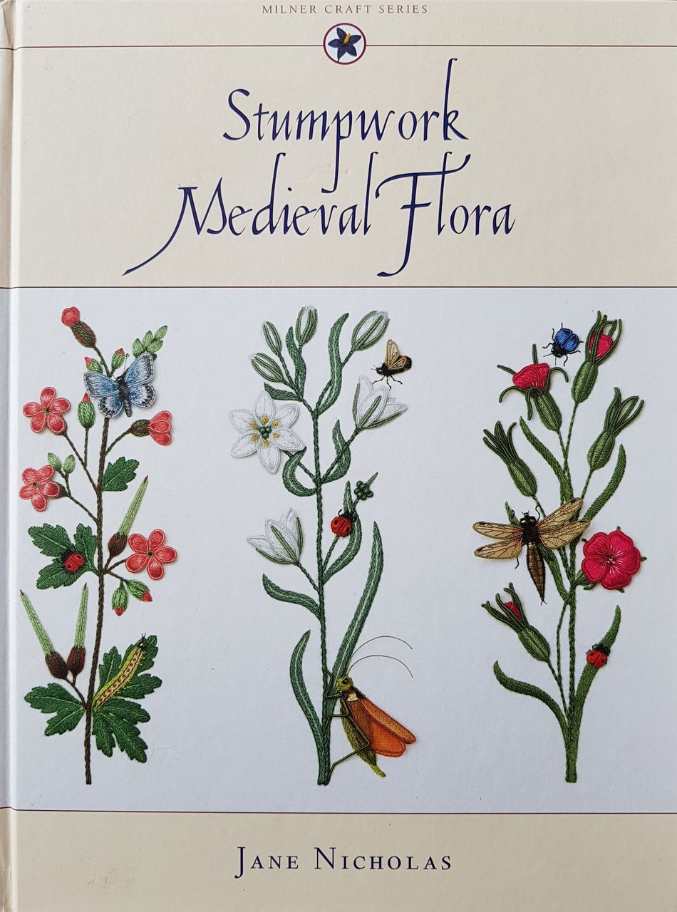  Stumpwork Medieval Flora