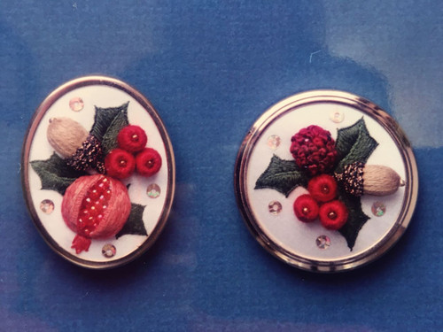 Christmas Brooches