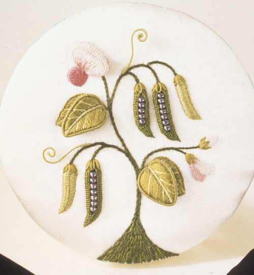 Pea Flower Roundel Pea Flower Roundel