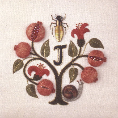Pomegranates, Snail and Gold Beetle Pomegranates, Snail and Gold Beetle