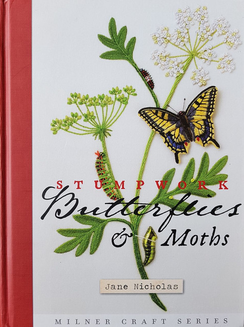 Stumpwork Butterflies & Moths Stumpwork Butterflies & Moths