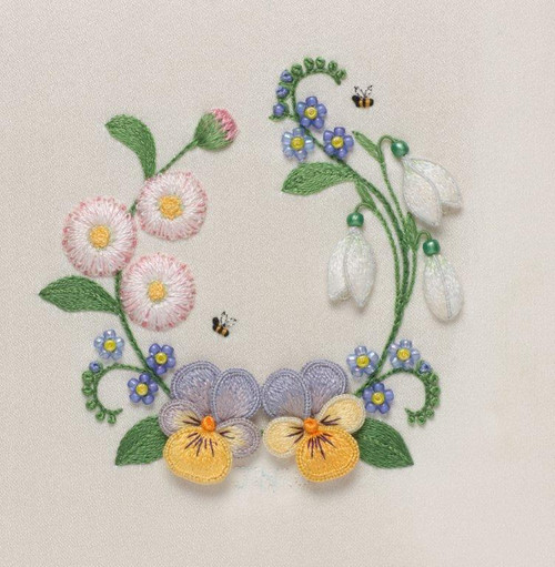 Garland of Spring Flowers Class Garland of Spring Flowers Class
