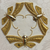 Gold Japanese Butterflies - ivory