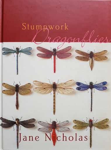 Stumpwork Dragonflies [Book 3]