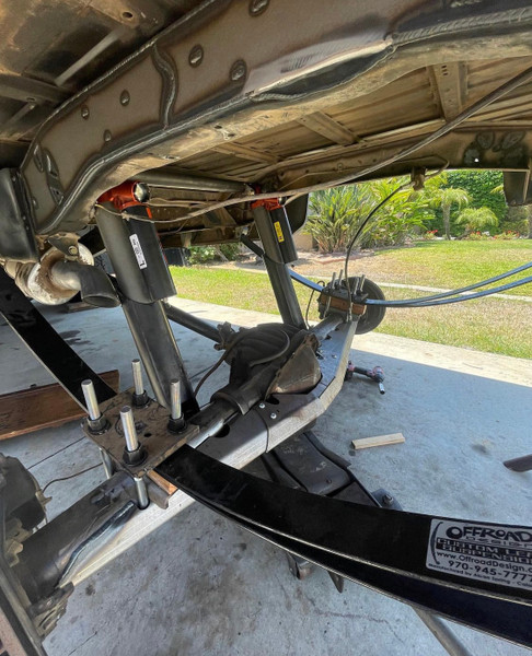 1973-1991 GM Squarebody Frame Plates