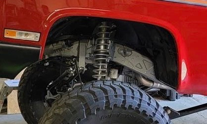 1973-1991 GM Squarebody Frame Plates