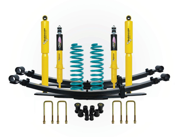 Dobinsons 2.0"-3.0" Suspension Kit for Hilux Vigo - Extra Cab, Dual Cab  KUN26 3.0L TD