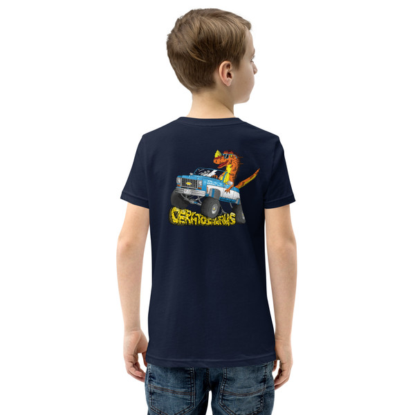 Ceratosaurus Blazer Youth T-Shirt