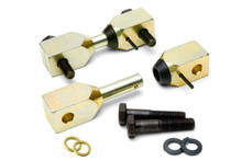 JKS Manufacturing Jeep Wrangler JK HD Rear Upper Shock Bar Pin Eliminator Preload-Type - JKS9608