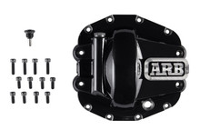 ARB Diff Cover Blk Jeep JL Rubicon Front - 0750011B