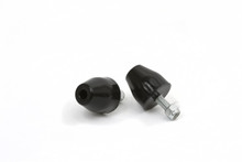 Daystar Bump Stop Bullet Style 1-9/16 Inch Tall 1-1/2 Inch Diameter Bullet Style 2 Per Set - KU09008BK
