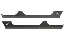 Fishbone Offroad 07-18 Jeep Wrangler JK 4 Door Rocker Guards Scale Armor - FB23053