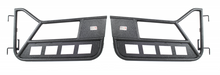 Fishbone Offroad 97-06 Jeep Wrangler TJ Front Tube Doors - Black Textured Powdercoat Steel - FB24077