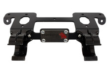Fishbone Offroad 2018+ Jeep Wrangler JL Roll Bar Flashlight Mount Front - FB25092