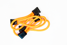 Fishbone Offroad Paracord Zipper Pulls 5 Pcs Neon Orange - FB51279-N