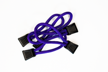 Fishbone Offroad Paracord Zipper Pulls 5 Pcs Purple - FB51279-V