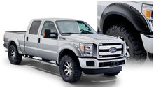 Bushwacker 99-07 Ford F-250 Super Duty Styleside Pocket Style Flares 4pc 81.0/96.0in Bed - Black - 20914-02