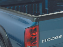 Bushwacker 99-06 Chevy Silverado 1500 Fleetside Rail Caps 96.0in Bed Does Not Fit Flareside - Black - 49502