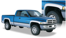 Bushwacker 94-01 Dodge Ram 1500 Fleetside OE Style Flares 4pc 78.0/96.0in Bed - Black - 50903-02