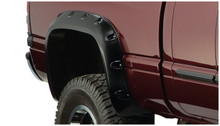 Bushwacker 86-95 Suzuki Samurai Pocket Style Flares 2pc - Black - 60016-07