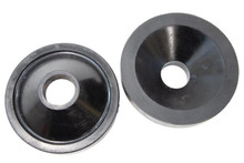 Fishbone Offroad 07-18 Jeep Wrangler JK 0.75In Rear Leveling Kit - FB47186