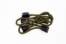 Fishbone Offroad Paracord Zipper Pulls 5 Pcs Olive Drab - FB51279-O
