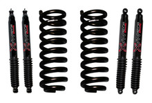 Skyjacker 2"83-97RAN/BROII,W/FR BLK M - 132-B