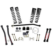 Skyjacker Suspension Lift Kit Components 4.5in Front 3in Rear 2020 Jeep Gladiator JT - Rubicon - G452RLT