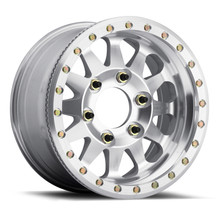 Method MR101 Beadlock 17x9 -12mm Offset 8x6.5 130.81mm CB Raw Machined w/BH-H24125 Wheel - MR10179080312B