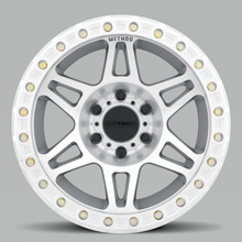 Method MR106 Beadlock 17x9 -44mm Offset 5x5 71.5mm CB Machined/Clear Coat w/BH-H24125 Wheel - MR10679050344B