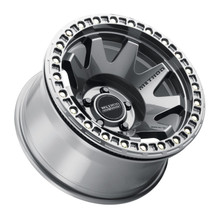 Method MR108 17x9 -44mm Offset 5x5 71.5mm CB Gloss Titanium w/BH-H24125-38 Wheel - MR10879050844B