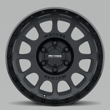 Method MR305 NV 16x8 0mm Offset 6x5.5 108mm CB Double Black Wheel - MR305680601000
