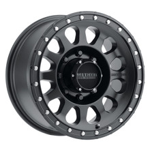Method MR315 17x8.5 +25mm Offset 8x6.5 130.81mm CB Matte Black Wheel - MR31578580525