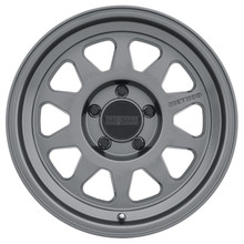 Method MR316 17x8.5 0mm Offset 5x5 71.5mm CB Gloss Titanium Wheel - MR31678550800