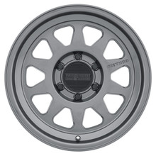 Method MR316 17x8.5 0mm Offset 6x5.5 106.25mm CB Gloss Titanium Wheel - MR31678560800