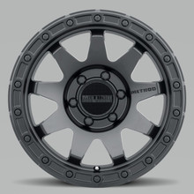 Method MR317 20x9 0mm Offset 6x5.5 106.25mm CB Matte Black Wheel - MR31729060500