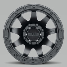 Method MR317 20x9 +18mm Offset 8x180 130.81mm CB Matte Black Wheel - MR31729088518