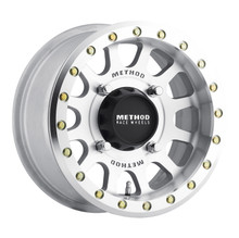 Method MR401 UTV Beadlock 14x7 / 5+2/38mm Offset / 4x136 / 106mm CB Machined - Raw Wheel - MR40147047352B
