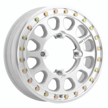 Method MR401-R UTV Beadlock 15x5 / 5+0/43mm Offset / 4x156 / 127mm CB Machined - Raw Wheel - MR40155046346B2
