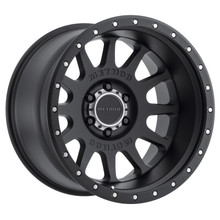 Method MR605 NV 20x10 -24mm Offset 6x5.5 106.25mm CB Matte Black Wheel - MR60521060524N