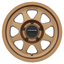 Method MR701 17x8.5 0mm Offset 5x150 110.5mm CB Method Bronze Wheel - MR70178558900