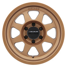 Method MR701 17x8.5 0mm Offset 6x5.5 106.25mm CB Method Bronze Wheel - MR70178560900