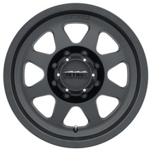 Method MR701 17x8.5 0mm Offset 8x6.5 130.81mm CB Matte Black Wheel - MR70178580500